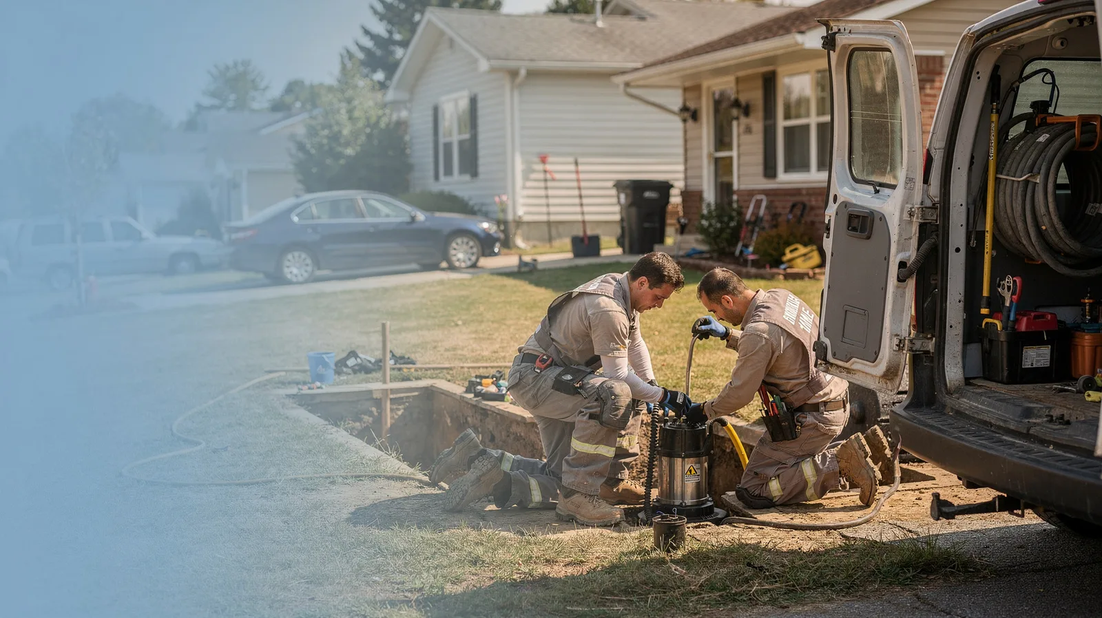Sump Pump Installation in Hampstead, MD near me